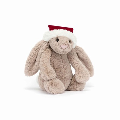 Jellycat Bashful Christmas Bunnies Australia | 395207XLF